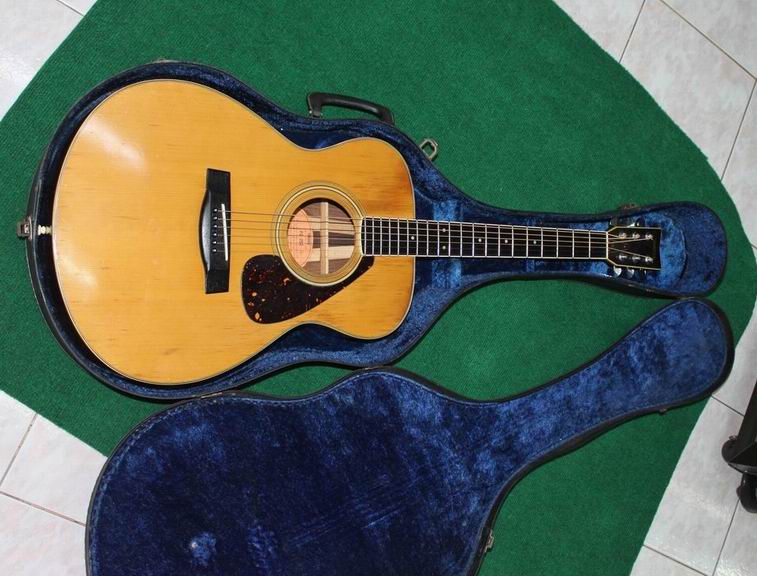 ขาย YAMAHA FG-252 MADE IN JAPAN พร้อมกล่อง