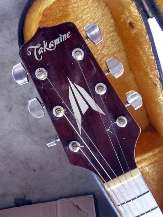 โปร่ง TAKAMINE T-1BS MADE IN JAPAN 1980'S สภาพใหม่พร้อมกล่อง 9.800