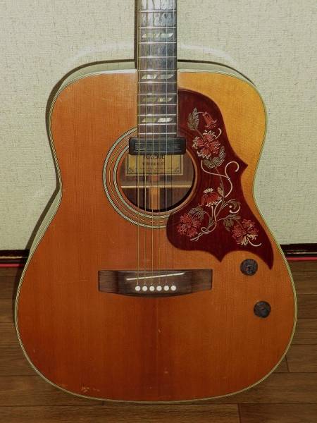 ขายกีตาร์โปร่งไฟฟ้า Yamaha FG-350E ป้ายเขียว Made In Japan