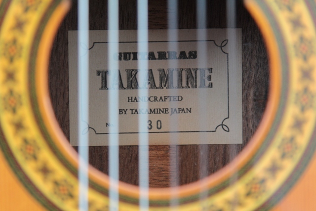 ขาย classic TAKAMINE NO. 30 JAPAN